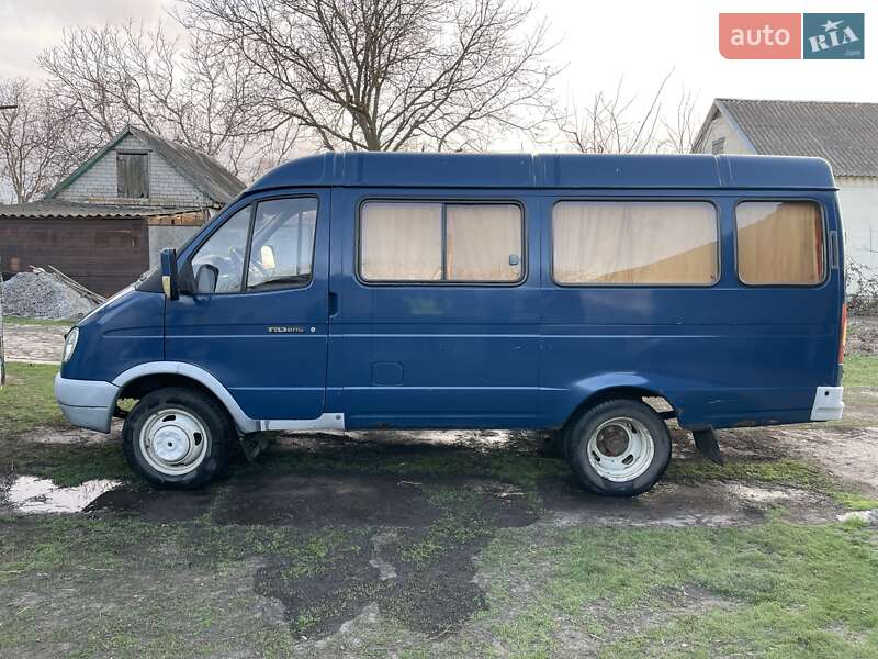 Микроавтобус ГАЗ 32213 Газель 2008 в Днепре