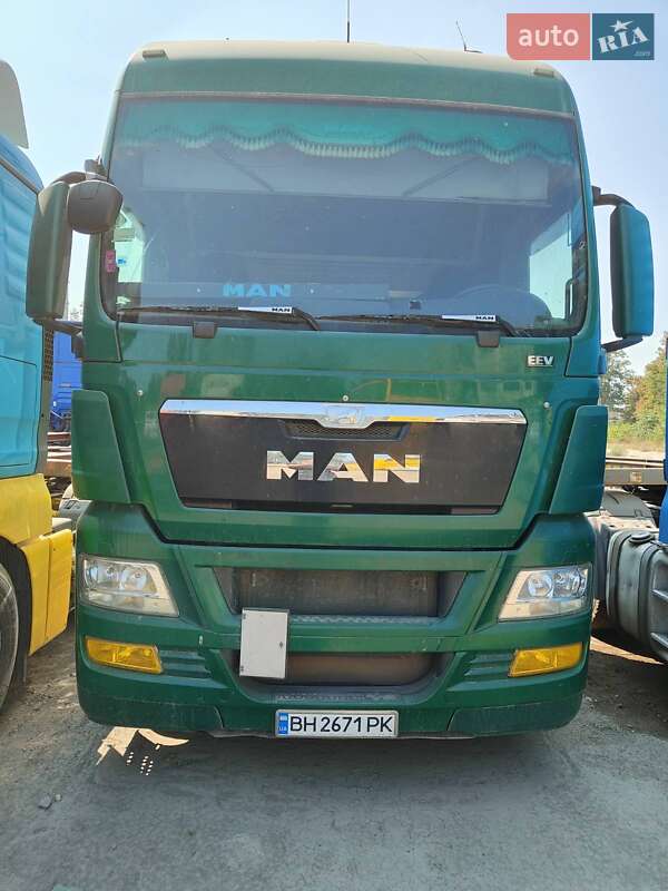 Тягач MAN  33.480 2012 в Одесі