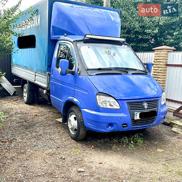 Тентованый ГАЗ 3302 Газель 2007 в Киеве