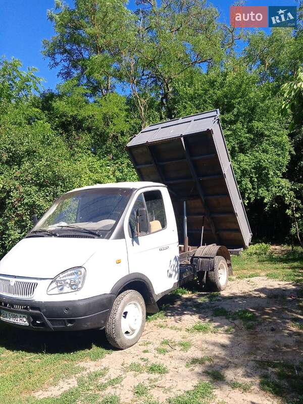 Самосвал ГАЗ 3302 Газель 2005 в Чемеровцах
