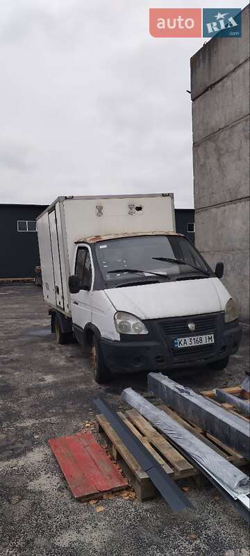 Рефрижератор ГАЗ 3302 Газель 2007 в Броварах