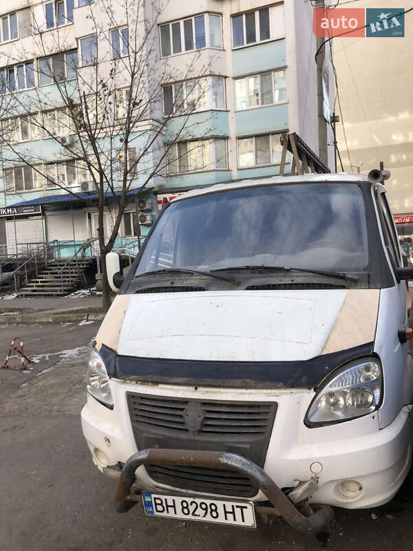 Борт ГАЗ 3302 Газель 2011 в Одессе