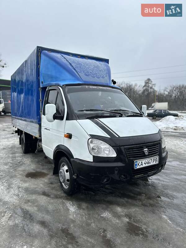 Тентованый ГАЗ 3302 Газель 2008 в Киеве