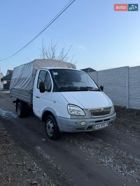 Тентованый ГАЗ 3302 Газель 2003 в Василькове