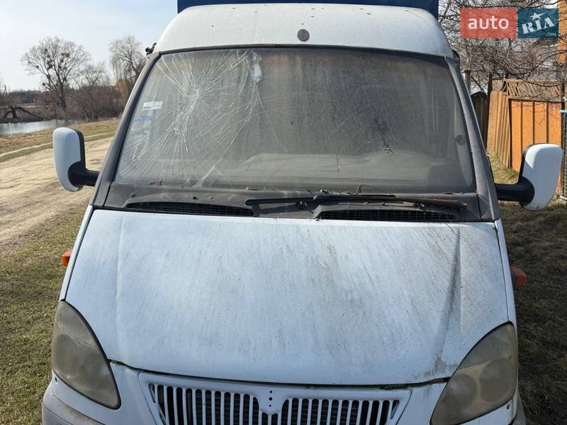 Микроавтобус грузовой (до 3,5т) ГАЗ 3302 Газель 2006 в Клевани