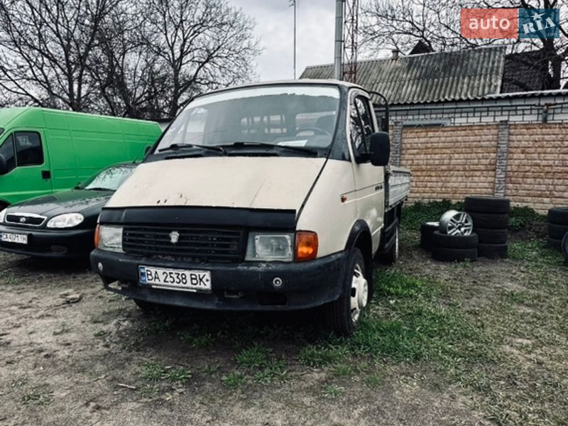 Борт ГАЗ 3302 Газель 1995 в Смілі