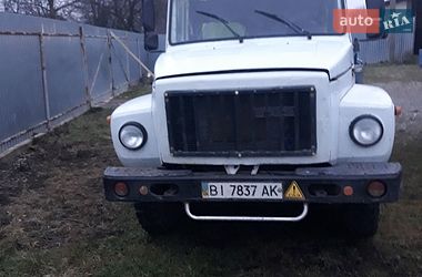 Цистерна ГАЗ 3307 2003 в Каменец-Подольском