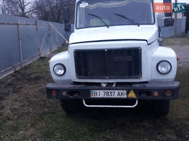 Цистерна ГАЗ 3307 2003 в Каменец-Подольском