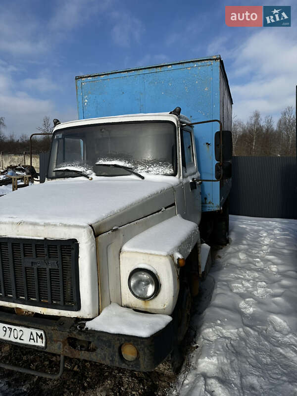 Грузовой фургон ГАЗ 3309 2008 в Ивано-Франковске