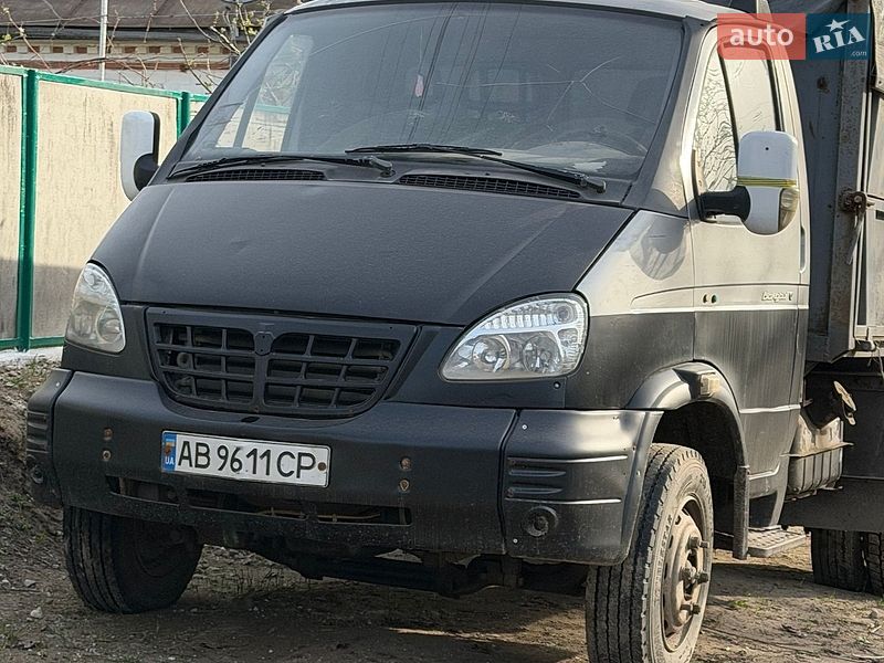 Самосвал ГАЗ 33104 2007 в Бершади