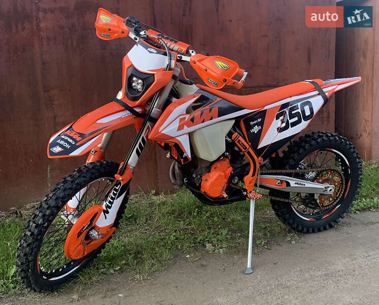 Мотоцикл Внедорожный (Enduro) KTM 350 EXC-F 2020 в Винниках Мотоцикл Внедорожный (Enduro) KTM 350 EXC-F 2020 в Винниках