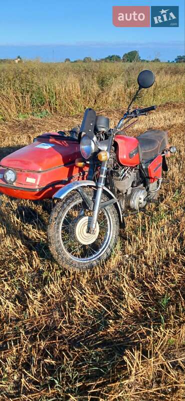 Мокик ИЖ 350 1947 в Бродах Мокик ИЖ 350 1947 в Бродах