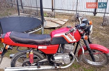 Мотоцикл Классик Jawa 350 1989 в Шировцах