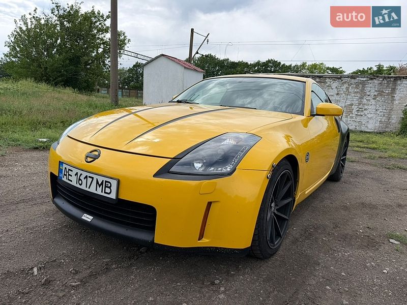 Купе Nissan 350Z 2005 в Запорожье