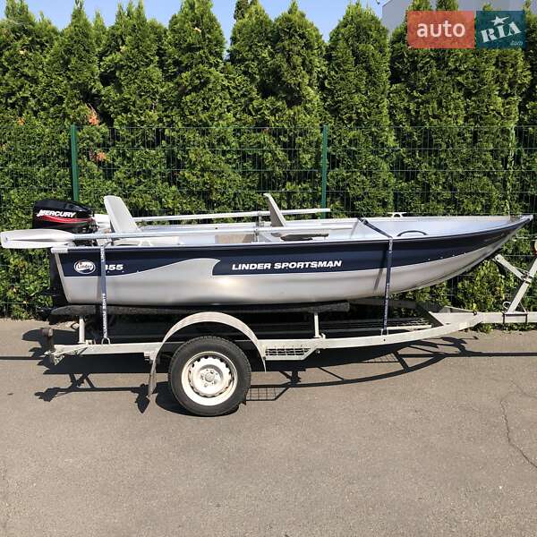 Лодка Linder 355 Sportsman 2025 в Киеве