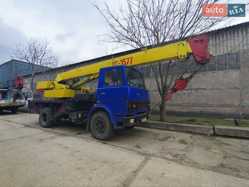 Автокран МАЗ 3577 1990 в Николаеве