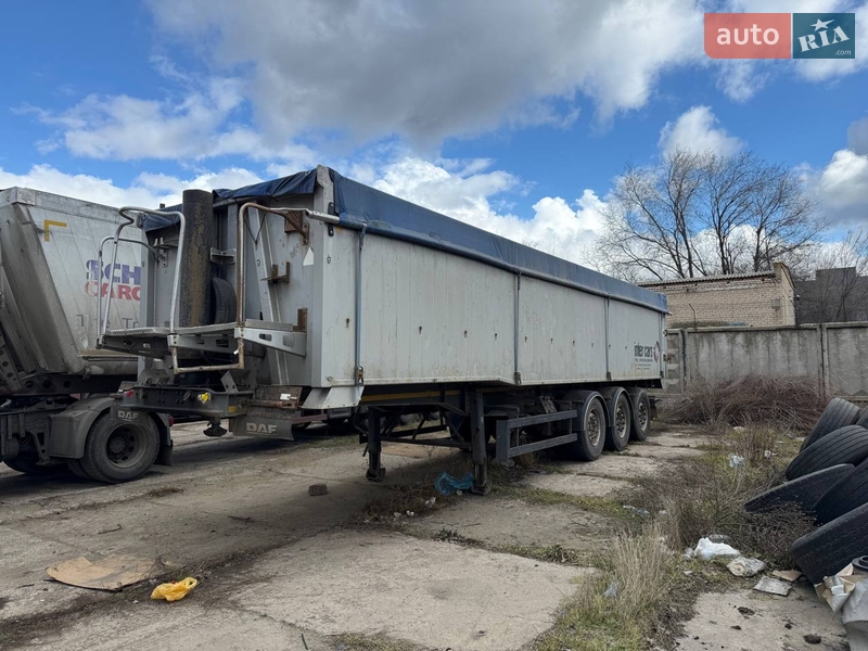 Самосвал полуприцеп Feber 35NW 2010 в Николаеве