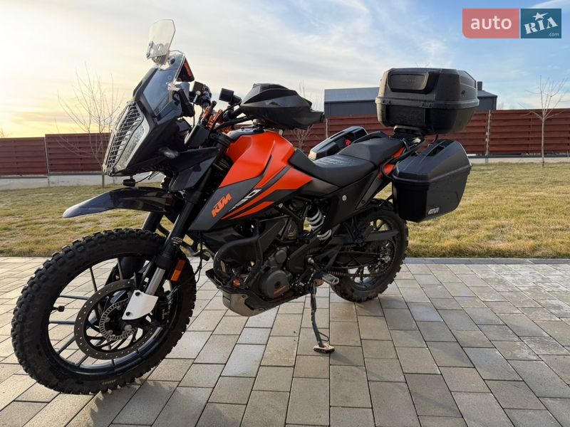 Мотоцикл Многоцелевой (All-round) KTM 390 Adventure 2020 в Львове Мотоцикл Многоцелевой (All-round) KTM 390 Adventure 2020 в Львове