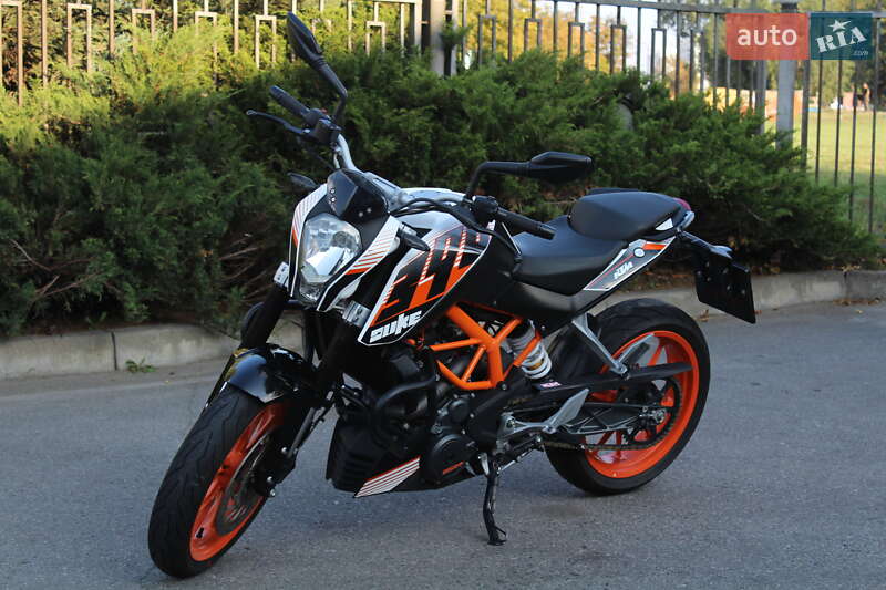 Мотоцикл Без обтекателей (Naked bike) KTM 390 Duke 2015 в Харькове