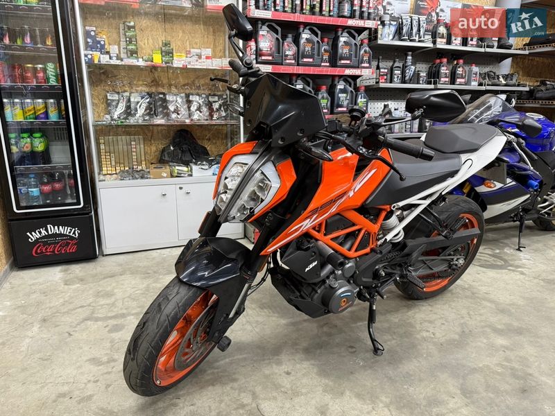 Мотоцикл Без обтікачів (Naked bike) KTM 390 Duke 2019 в Одесі