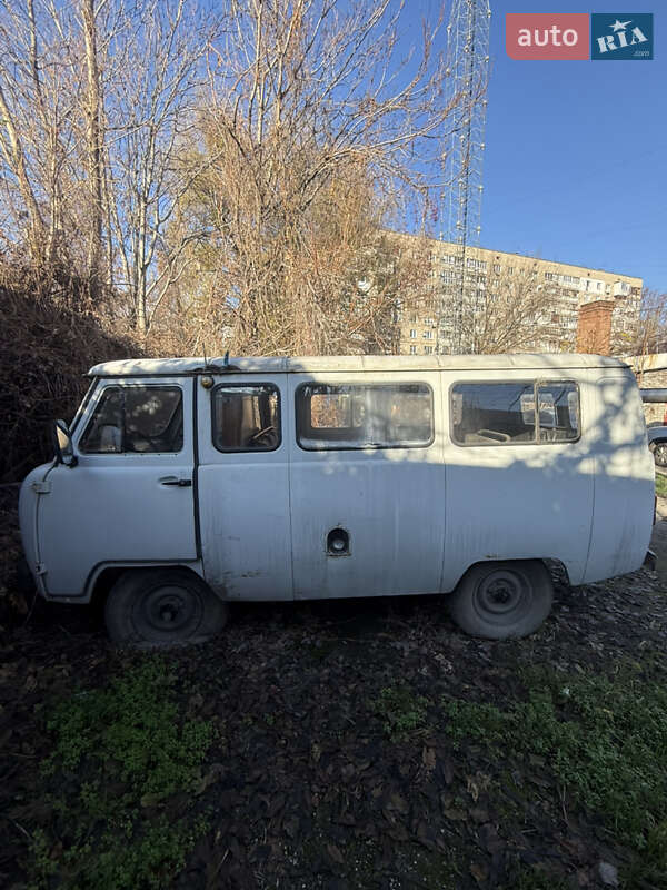 Микроавтобус УАЗ 39062 2003 в Запорожье