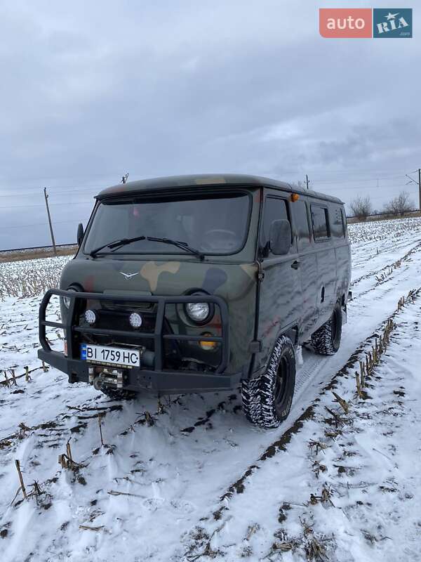 Минивэн УАЗ 3909 Фермер 2011 в Харькове