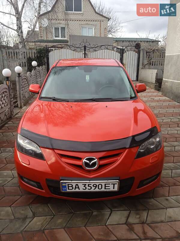 Седан Mazda 3 2008 в Смолином