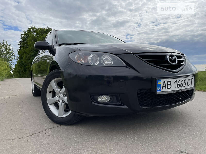 Седан Mazda 3 2007 в Тульчине Седан Mazda 3 2007 в Тульчине