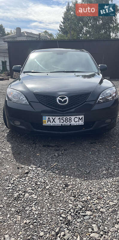Хэтчбек Mazda 3 2007 в Лозовой