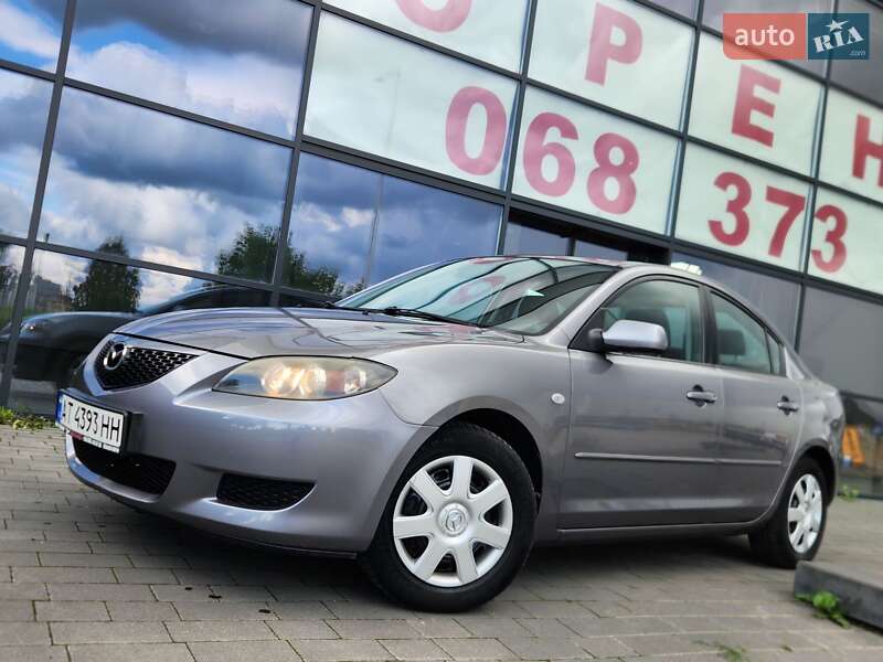 Седан Mazda 3 2005 в Ивано-Франковске Седан Mazda 3 2005 в Ивано-Франковске