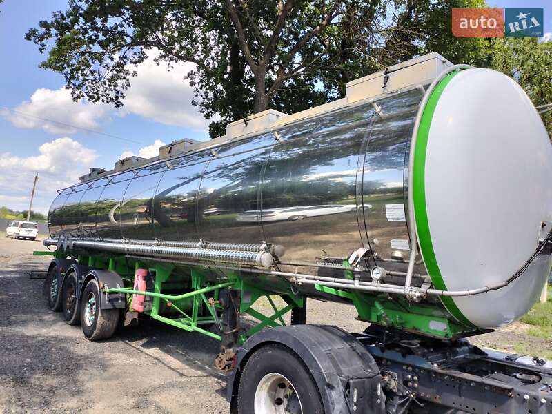 Цистерна полуприцеп GOFA 3 1986 в Луцке