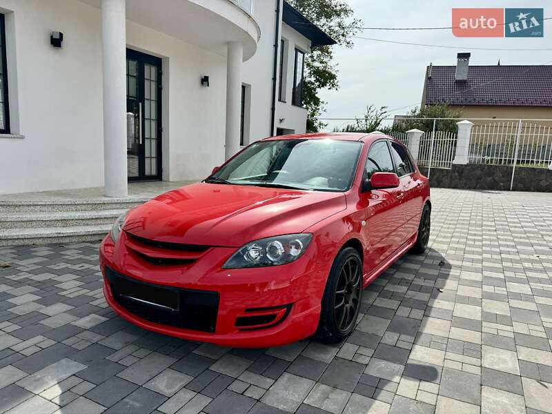 Хэтчбек Mazda 3 2008 в Черновцах Хэтчбек Mazda 3 2008 в Черновцах