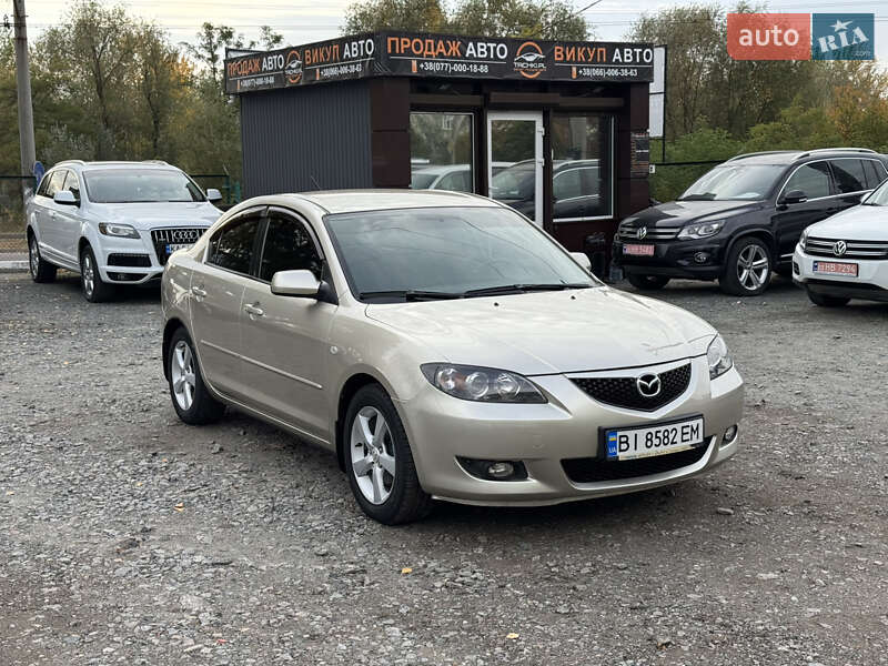 Седан Mazda 3 2006 в Полтаве