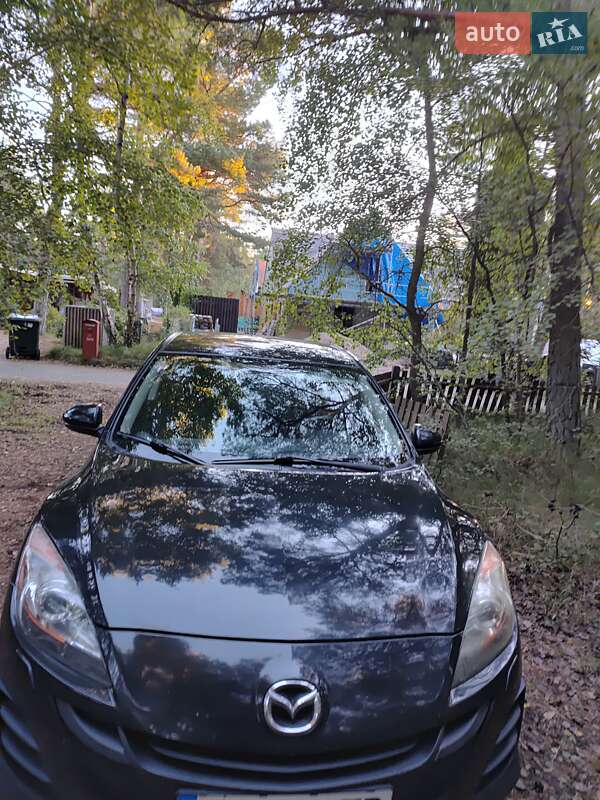 Хэтчбек Mazda 3 2009 в Львове