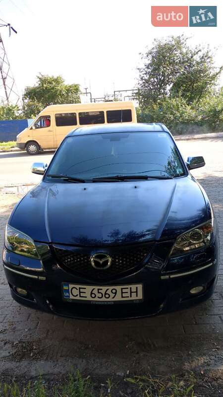 Седан Mazda 3 2005 в Черновцах