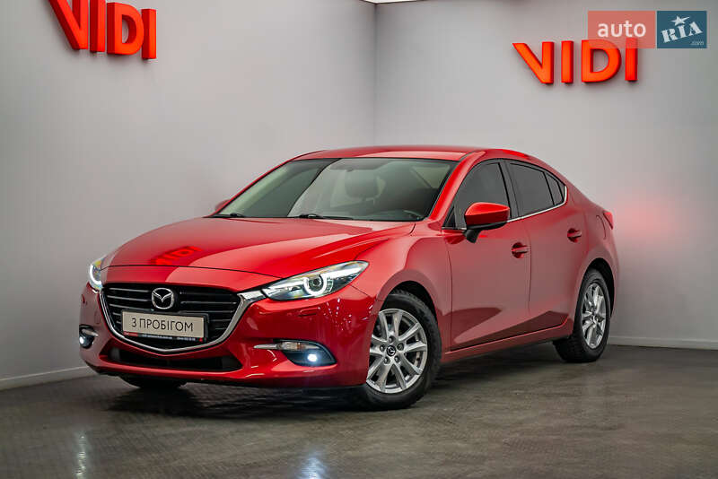 Седан Mazda 3 2016 в Киеве