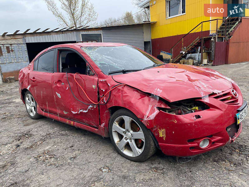 Седан Mazda 3 2005 в Кременчуге