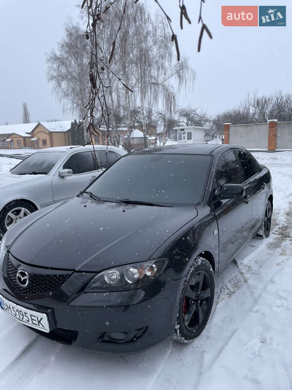 Седан Mazda 3 2005 в Ромнах Седан Mazda 3 2005 в Ромнах
