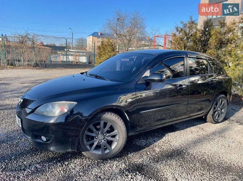 Хэтчбек Mazda 3 2008 в Виннице