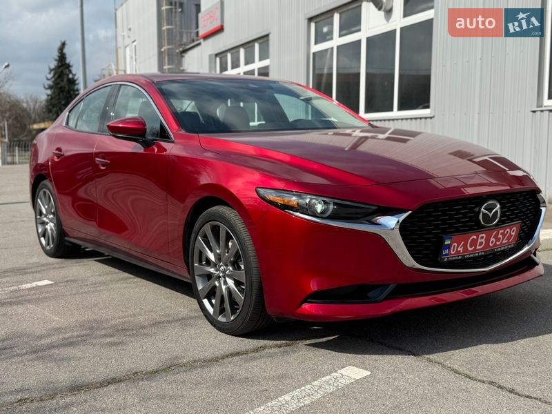 Седан Mazda 3 2023 в Запорожье Седан Mazda 3 2023 в Запорожье