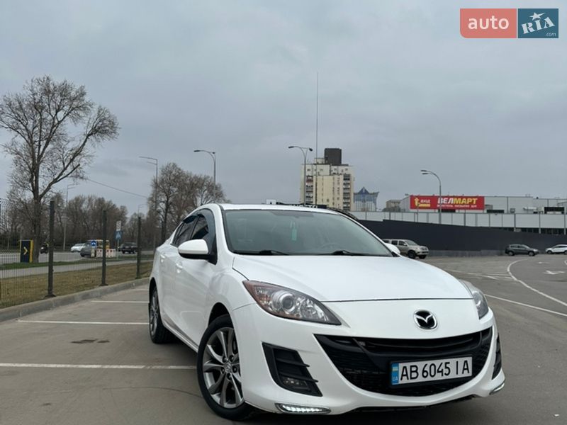 Седан Mazda 3 2010 в Києві Седан Mazda 3 2010 в Києві