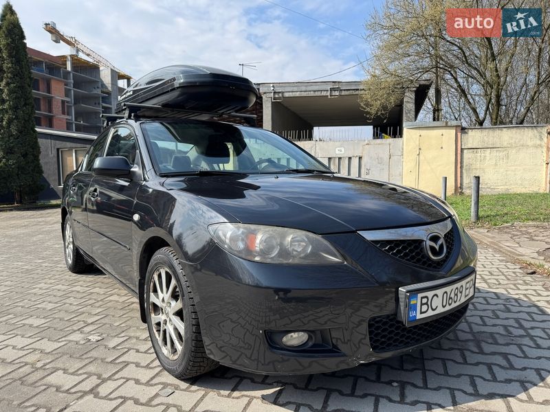 Седан Mazda 3 2008 в Львові