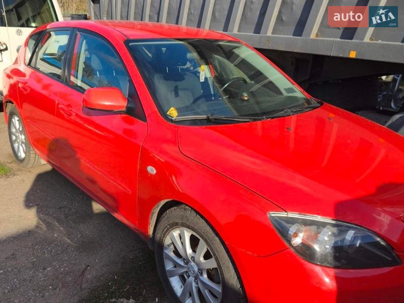 Хэтчбек Mazda 3 2007 в Харькове