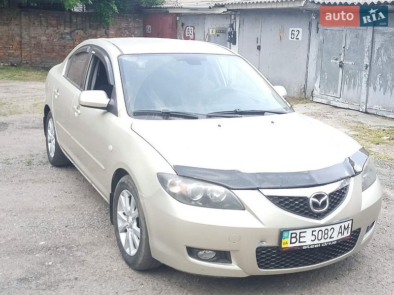 Седан Mazda 3 2006 в Николаеве Седан Mazda 3 2006 в Николаеве