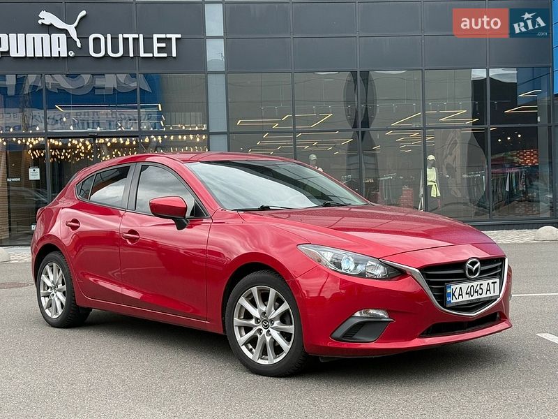 Хэтчбек Mazda 3 2016 в Киеве