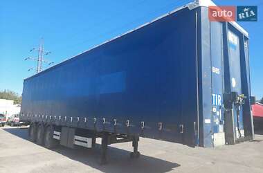 Тентованный борт (штора) - полуприцеп Van Hool 3B0011 2008 в Хмельницком