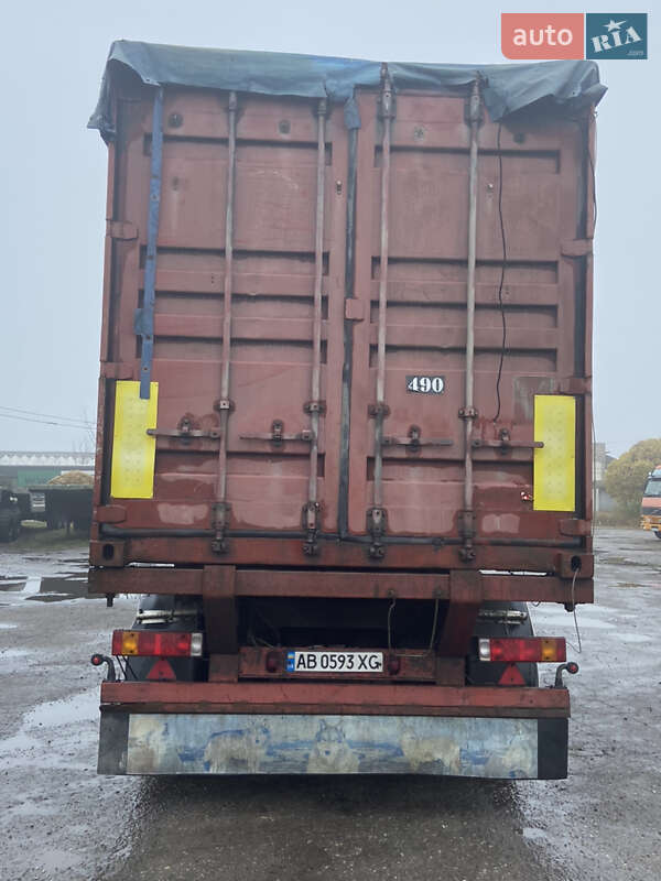 Зерновоз - полуприцеп Van Hool 3B0053 1991 в Харькове