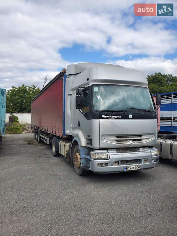 Тентований борт (штора) - напівпричіп Van Hool 3B 1996 в Кам'янець-Подільському