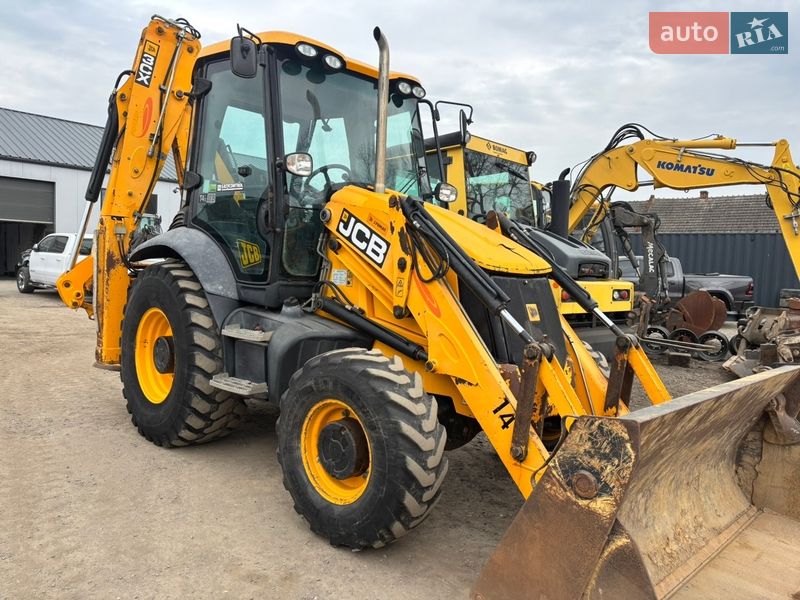 Экскаватор погрузчик JCB 3CX Sitemaster 2013 в Львове