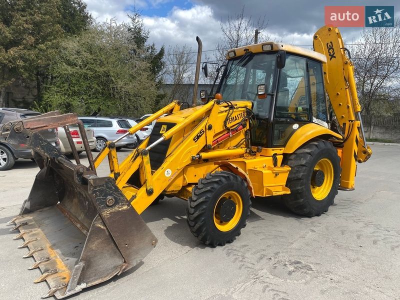 Екскаватор навантажувач JCB 3CX Sitemaster 2000 в Хмельницькому